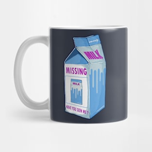 MISSING MILK Mug